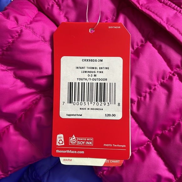 The North Face Baby Snowsuits - Picture 2 of 5